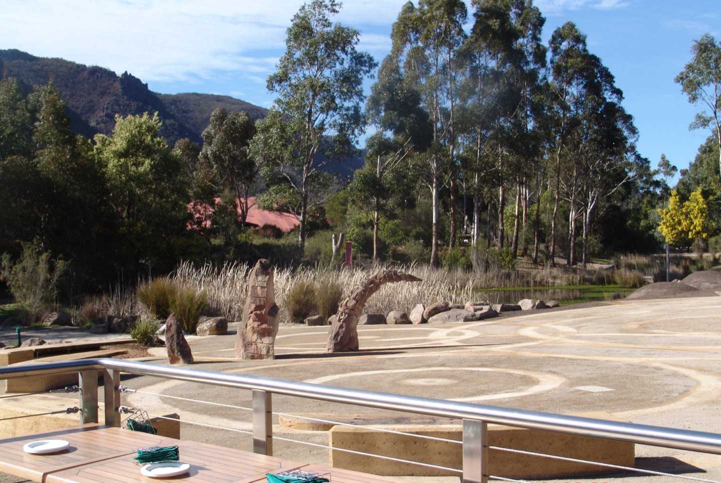Halls Gap - Commercial Landscaping Project by Ian Evans Creative Landscapes